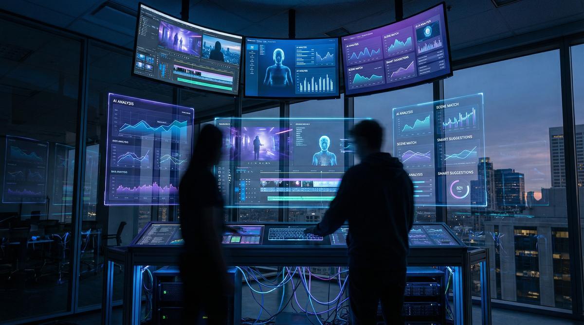 海角社区AI视频剪辑实战演示：智能场景识别与自动剪辑